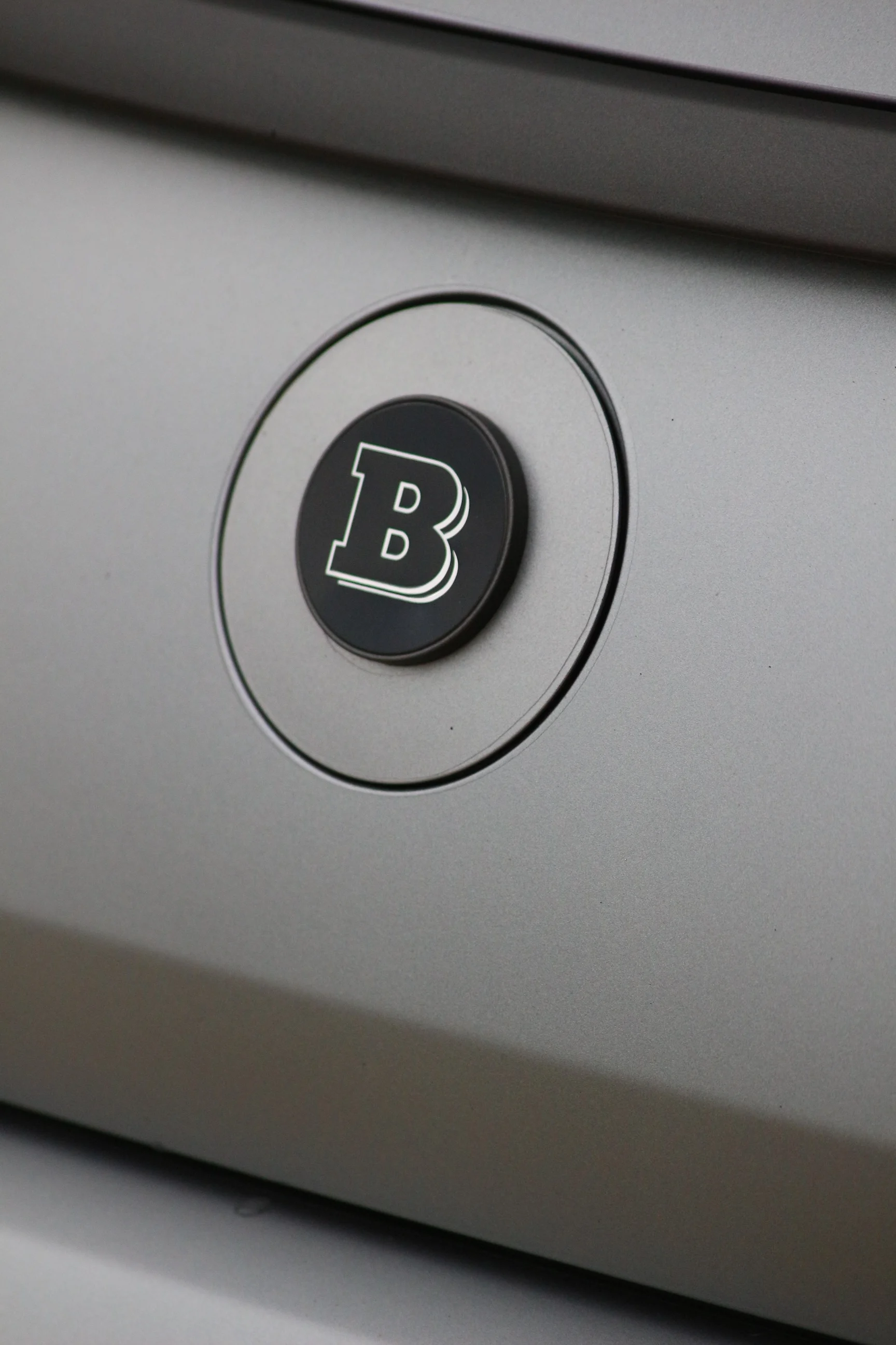 Image avant du logo Brabus