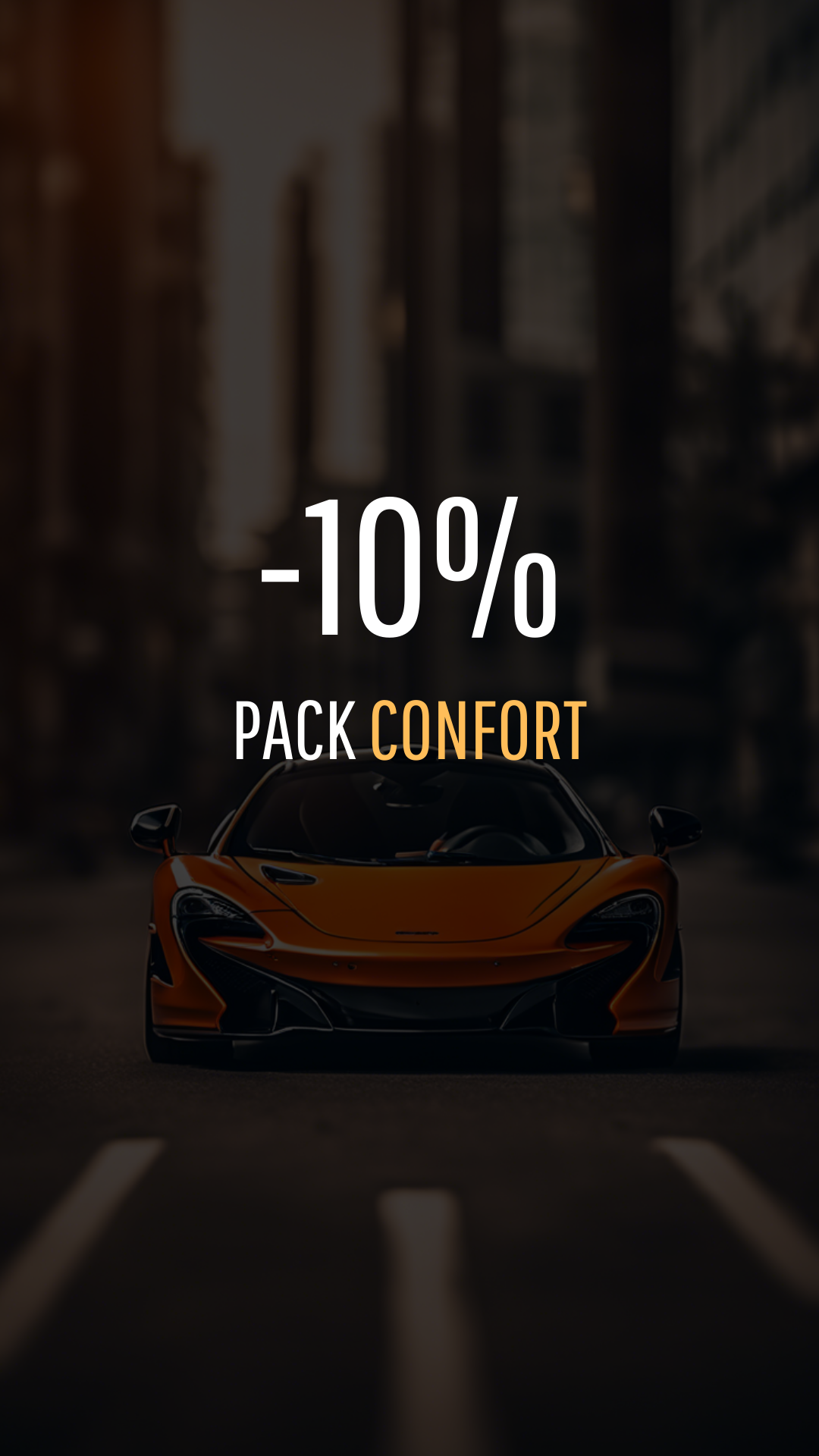 Pack Confort